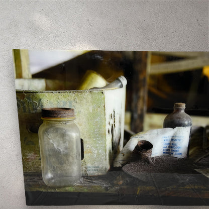 Rustic barn and farm photography acrylic print