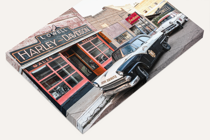 Travel Lowell Arizona street view photography print canvas