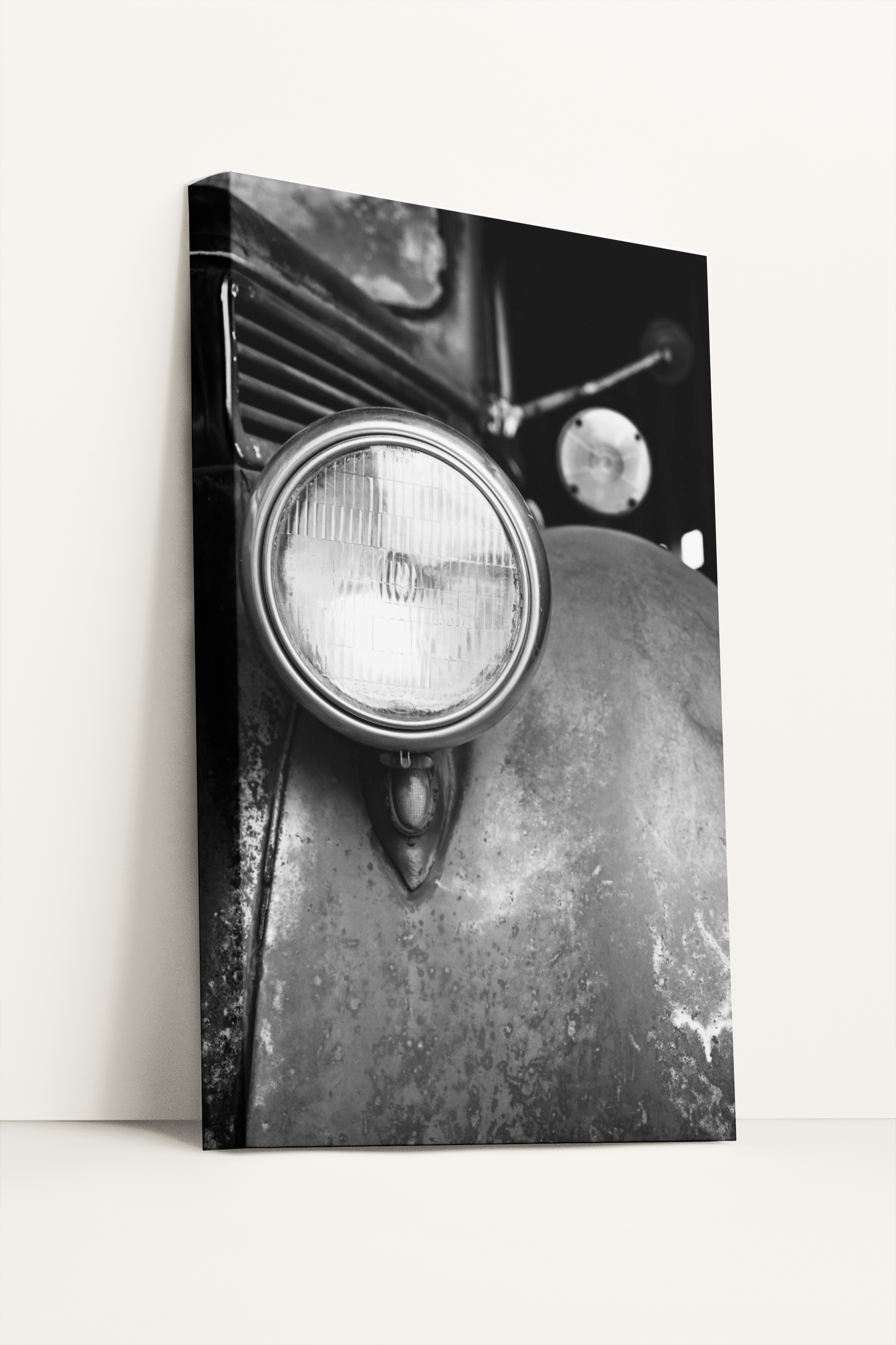 Travel Vintage Truck photography canvas