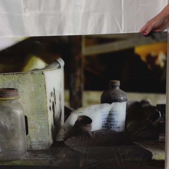 Rustic barn and farm photography acrylic print video preview