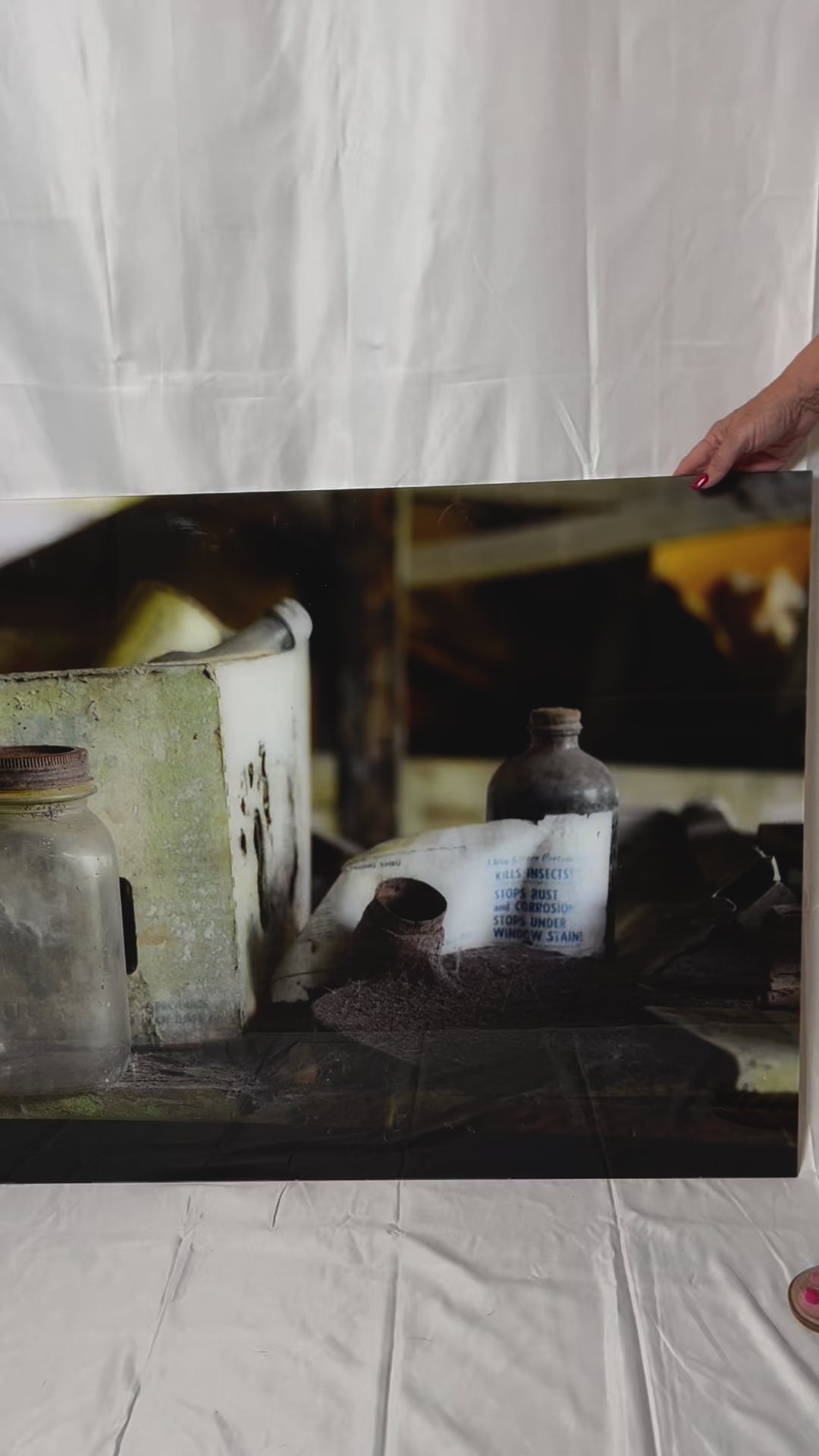 Rustic barn and farm photography acrylic print video preview